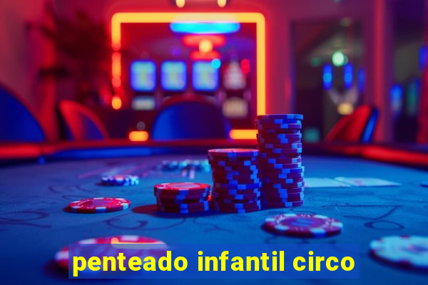 penteado infantil circo