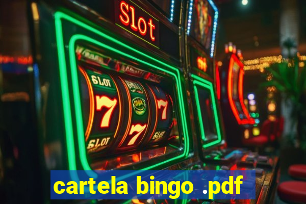 cartela bingo .pdf