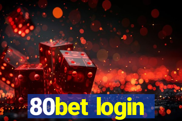 80bet login