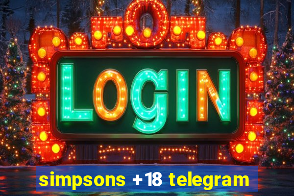 simpsons +18 telegram