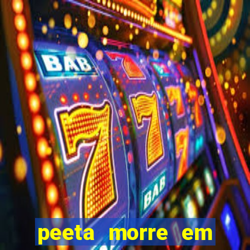 peeta morre em jogos vorazes