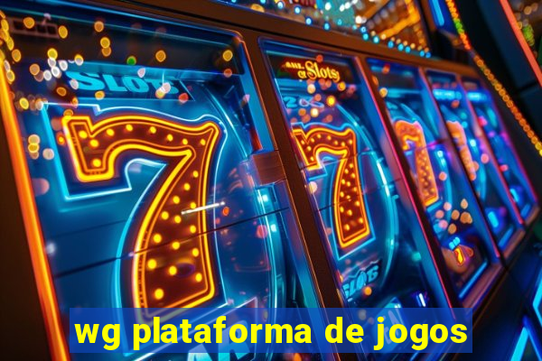 wg plataforma de jogos