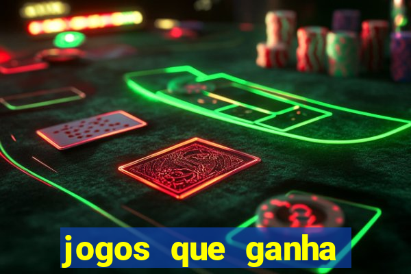 jogos que ganha dinheiro de verdade ios