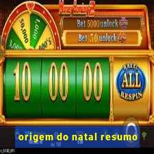 origem do natal resumo