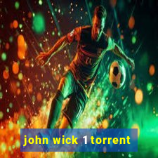 john wick 1 torrent