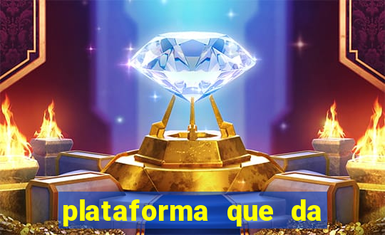 plataforma que da 30 reais para jogar