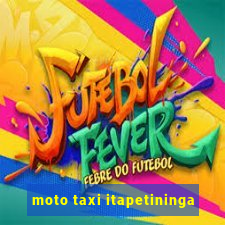 moto taxi itapetininga