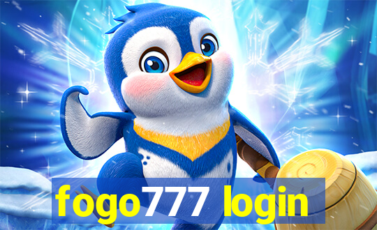 fogo777 login