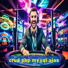 crud php mysql ajax