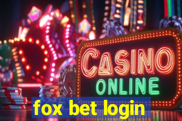 fox bet login