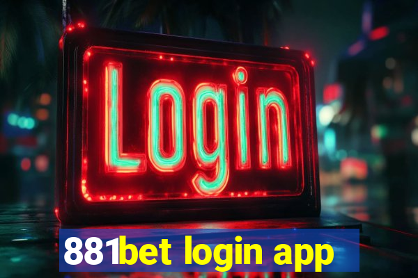 881bet login app