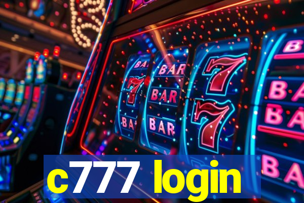 c777 login