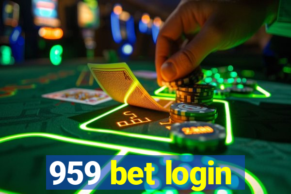 959 bet login