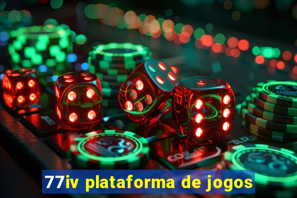 77iv plataforma de jogos