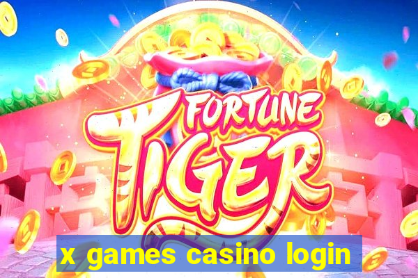 x games casino login