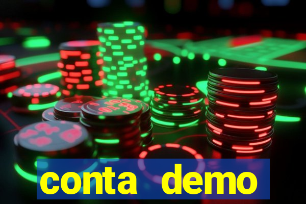 conta demo plataforma slots