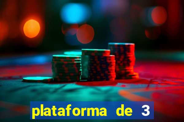 plataforma de 3 reais tigre link