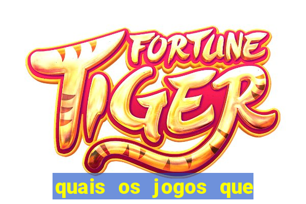 quais os jogos que ganha dinheiro de verdade no pix