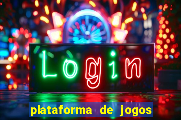 plataforma de jogos pagando no cadastro