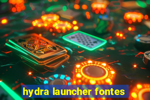 hydra launcher fontes