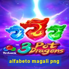 alfabeto magali png