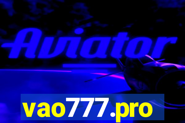 vao777.pro