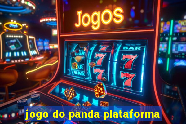 jogo do panda plataforma