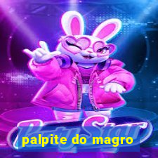 palpite do magro