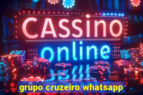 grupo cruzeiro whatsapp