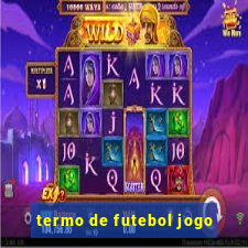 termo de futebol jogo