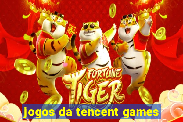 jogos da tencent games