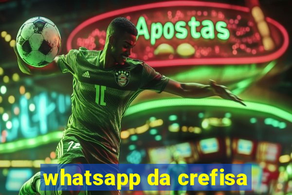 whatsapp da crefisa