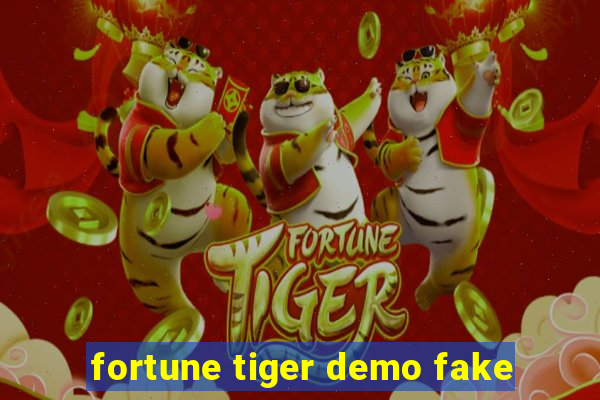 fortune tiger demo fake