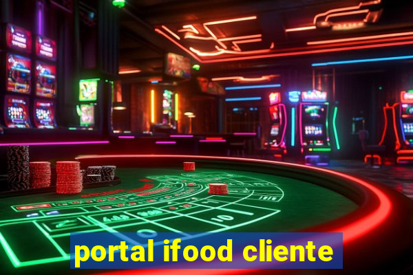 portal ifood cliente