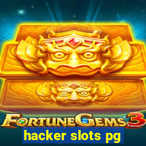 hacker slots pg