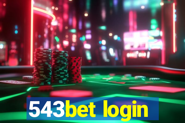 543bet login