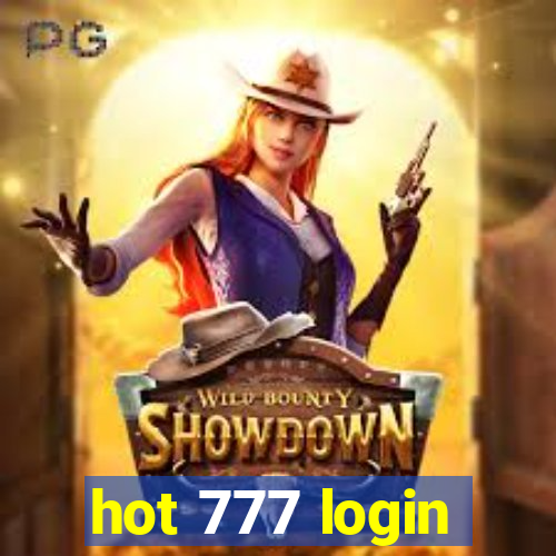 hot 777 login