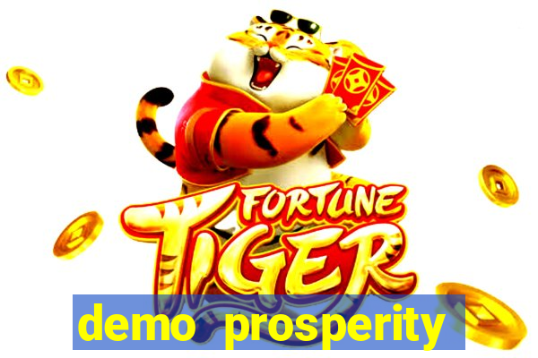 demo prosperity fortune tree pg soft