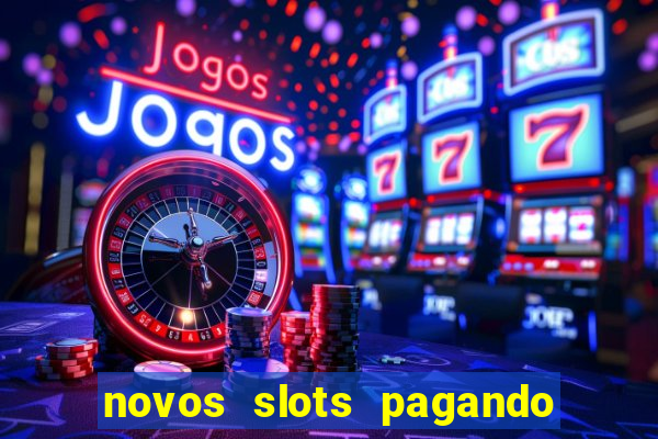 novos slots pagando no cadastro