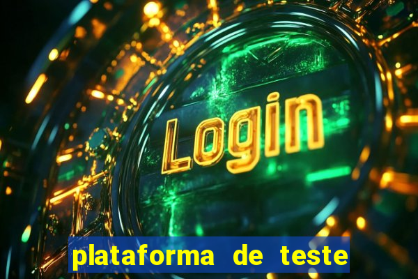 plataforma de teste de jogos pg