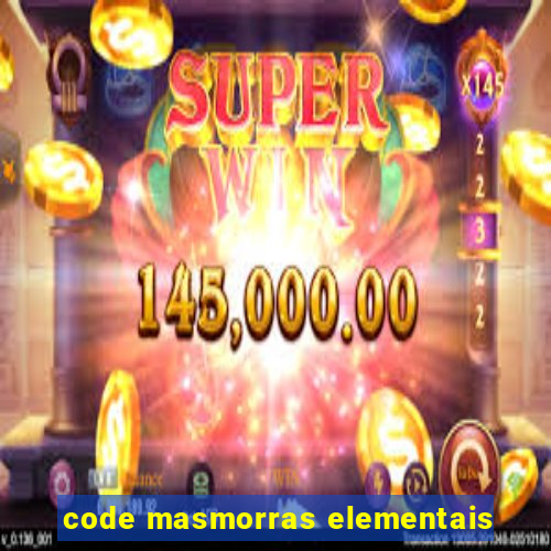 code masmorras elementais