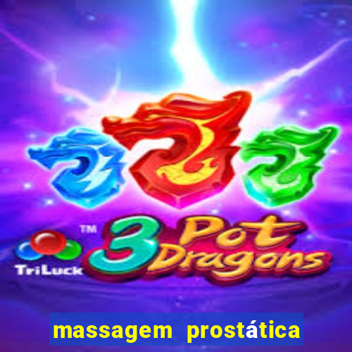 massagem prostática são paulo