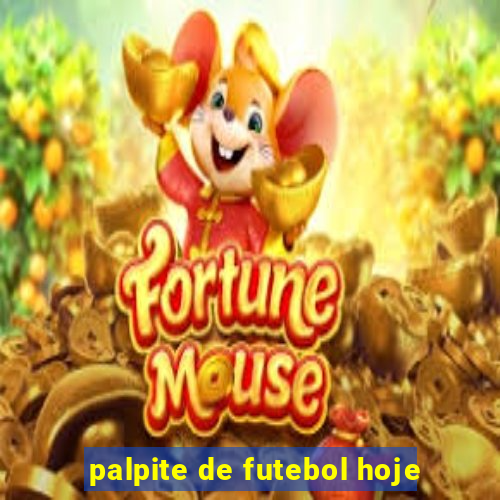 palpite de futebol hoje