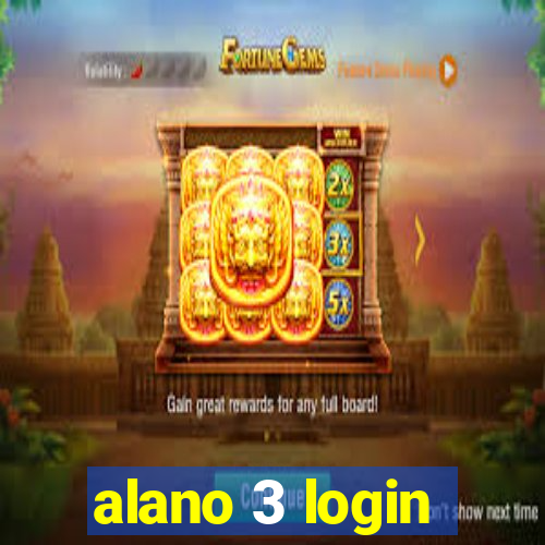 alano 3 login