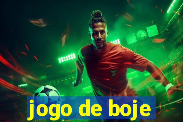 jogo de boje