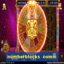 numberblocks comic studio 1 infinity