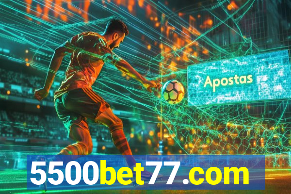 5500bet77.com