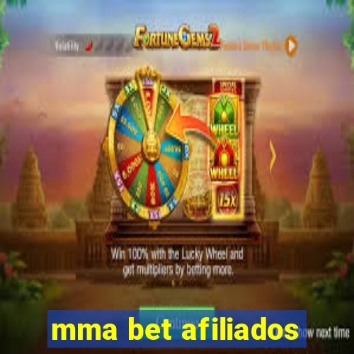 mma bet afiliados