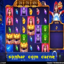 sonhar com carne de porco no jogo do bicho