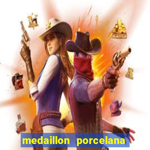 medaillon porcelana renner porto alegre